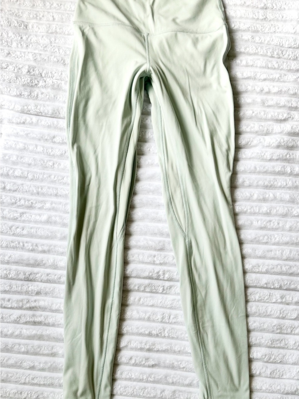 lululemon athletica Aqua Blue Green High-Rise Leggings